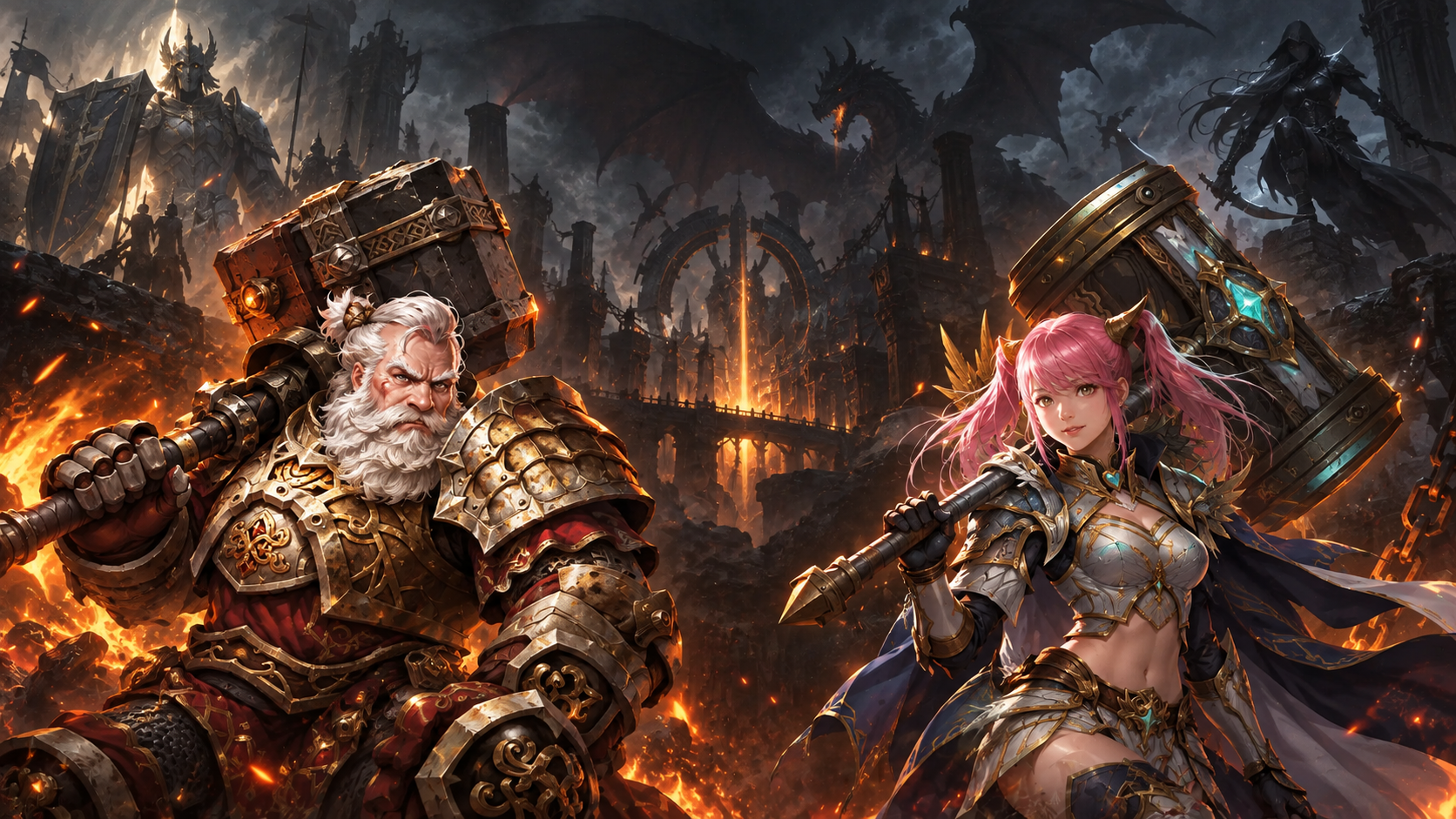 Forged in Battle в Lineage 2: все классы, умения и точные изменения